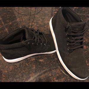 Men’s black Timberland chukka shoes size 12